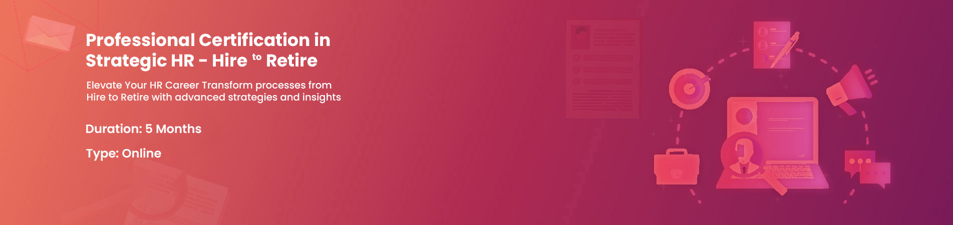 Strategic HR | Hire to Retire Process | Hire to Retire