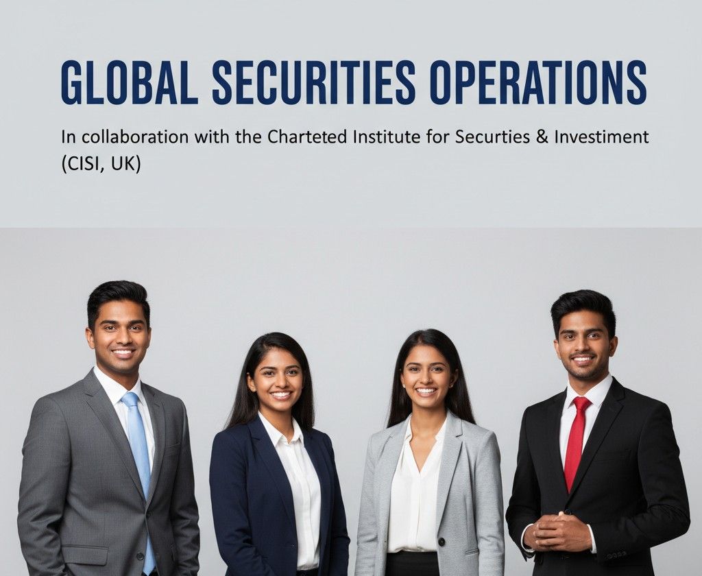 Global Securities Operations